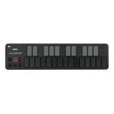 Mini Controlador Korg Original Nf Nanokey 2 Usb Midi Preto