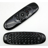 Mini Controle Air Mouse Teclado Sem Fio Smart Tv Box Wireles
