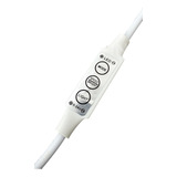 Mini Controle Dimmer Para Fita Barra Led 5v A 24v