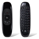 Mini Controle Teclado Air Mouse Wireless