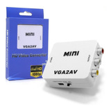 Mini Conversor Adaptador Vga P2 Para