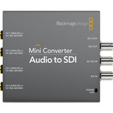 Mini Conversor Blackmagic Design Audio Para Sdi 2
