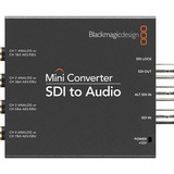 Mini Conversor Blackmagic Sdi To Audio | | Nfe