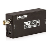 Mini Conversor Sdi Para Hdmi - Gef-sh, Ay30
