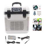 Mini Cooler Portatil Geladeira 19l Aquece Resfria 12v 220v