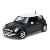 Mini Cooper 1:24 Maisto 31219-verde