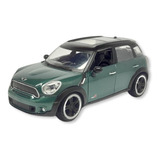 Mini Cooper S Countryman Miniatura 1/24 Metal Motormax
