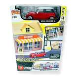 Mini Cooper S Kiosk Store Atreet