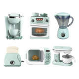 Mini Cozinha Cafeteira Microondas Funcional Vários Modelos
