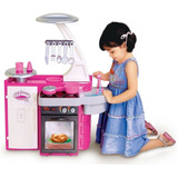 Mini Cozinha Infantil Classic - C/ Geladeira Fogão- Cotiplás