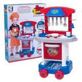 Mini Cozinha Infantil Play Time Altura 66cm Menino Cotiplás