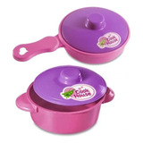 Rosa/lilás