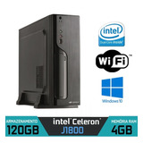 Mini Cpu Intel Dual Core, 4gb, Ssd 120gb, Win 7 Com Serial 