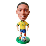 Mini Craque Do Gabriel Jesus Brasil Soccerwe Kodoto