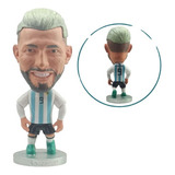 Mini Craque Kun Aguero Argentina Miniatura Soccerwe Futebol