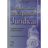 Mini Dicionario De Expressoes Juridicas
