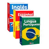 Mini Dicionário Escolar Inglês Português E Espanhol