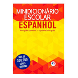 Mini Dicionário Escolar Pedagógico Espanhol Didático 352 Pág