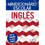 Mini Dicionário Escolar Pedagógico Inglês X Português 352pág