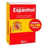 Mini Dicionário Espanhol-português Pequeno Livro De