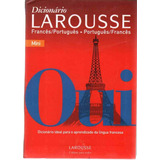 Míni Dicionario Larousse: Francês/português Português/francês  De José A.gálvez Pela Larousse Do Brasil (2007)