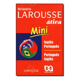 Mini Dicionario Larousse Ingl./port.
