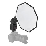 Mini Difusor Softbox Portátil Universal De 30 Cm Para Flash