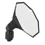 Mini Difusor Softbox Portátil Universal De 30 Cm Para Flash