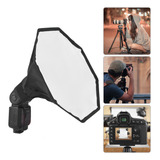 Mini Difusor Softbox Portátil Universal De 30 Cm Para Flash