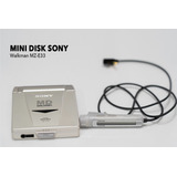 Mini Disk Sony Walkman 