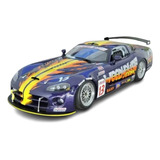 Mini Dodge Viper Competition Coupe Scca Gt 2004 Ed Lim 6000