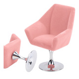 Mini Doll Chair Furniture Arm For 1:12 Aature House Rotate