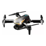 Mini Drone 8m 2 Câmeras 4k Controle Estavel 50x Zoom Tesla Cor Cinza