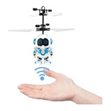 Mini Drone Brinquedo Infantil Robô Voa