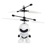 Mini Drone Brinquedo Robô Voador Infravermelho
