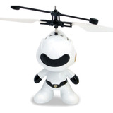 Mini Drone Brinquedo Robo Voador Voa
