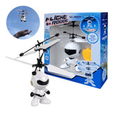 Mini Drone De Brinquedo Robô Voador