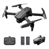 Mini Drone Gadnic Ls-xt6 Com Câmera 4k Preto 2.4ghz 2 Baterias