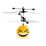 Mini Drone Infantil Brinquedo Bolinha Voadora Smile Fly Ball