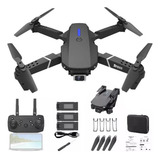 Mini Drone Infantil Com Câmera De Controle Remoto