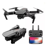 Mini Drone Ls E88 Pro Zangão Preto Camera Full Hd 1080p