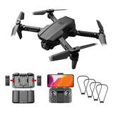 Mini Drone Ls-xt6 4k Camera 2.4ghz 2 Baterias Rc Quadcopter