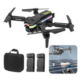 Mini Drone Ls-xt8 Wifi Aéreo 4k Hd Câmara Com 2 Baterias 