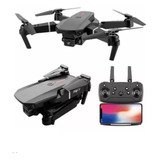 Mini Drone Profissional E99 Câmera Hd
