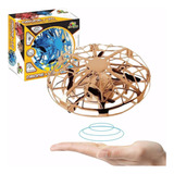 Mini Drone Quadricóptero De Brinquedo Ufo Sensor Polibrink