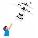 Mini Drone Robô Voador Brinquedo Interativo