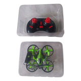 Mini Drone Verde Eachine E010 2.4ghz Em Bom Estado E Pilha