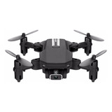 Mini Drone Zangão Lsrc Preto C/ Câmera Grande-angular Wi-fi Cor Black