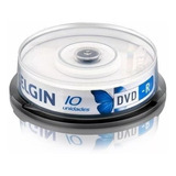 Mini Dvd-r Elgin 1,4 Gb 8x C/10 Un
