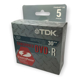 Mini Dvd-r Tdk Camcorder 30min 1.4gb